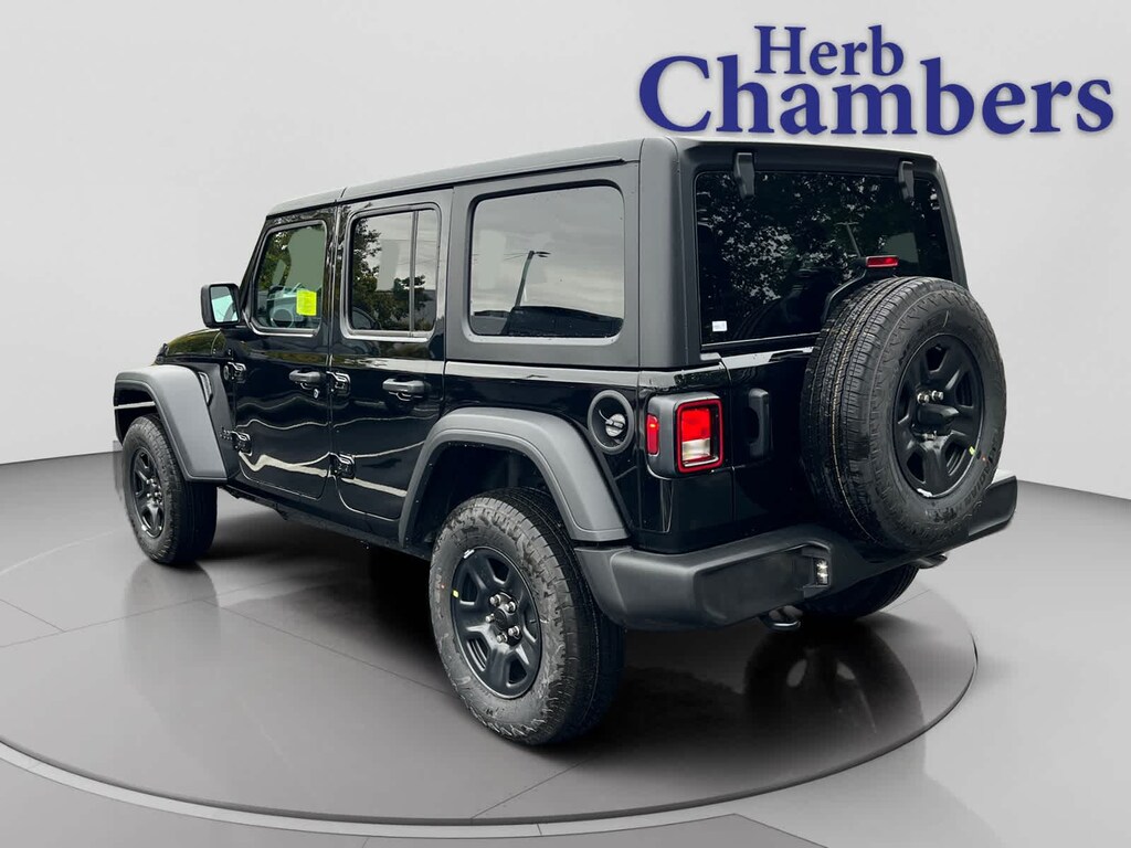New 2026 Jeep Wrangler 4-DOOR SPORT Sport Utility