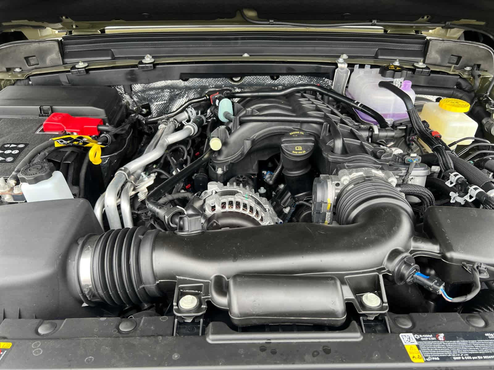 new 2026 Jeep Wrangler car, priced at $67,050