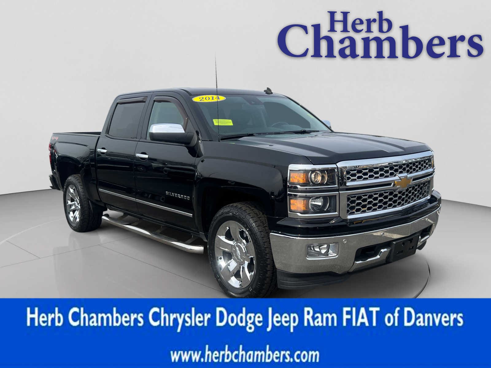 used 2014 Chevrolet Silverado 1500 car, priced at $27,397