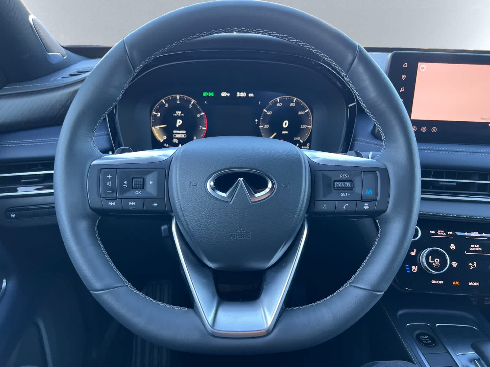 used 2026 INFINITI QX60 car, priced at $49,897