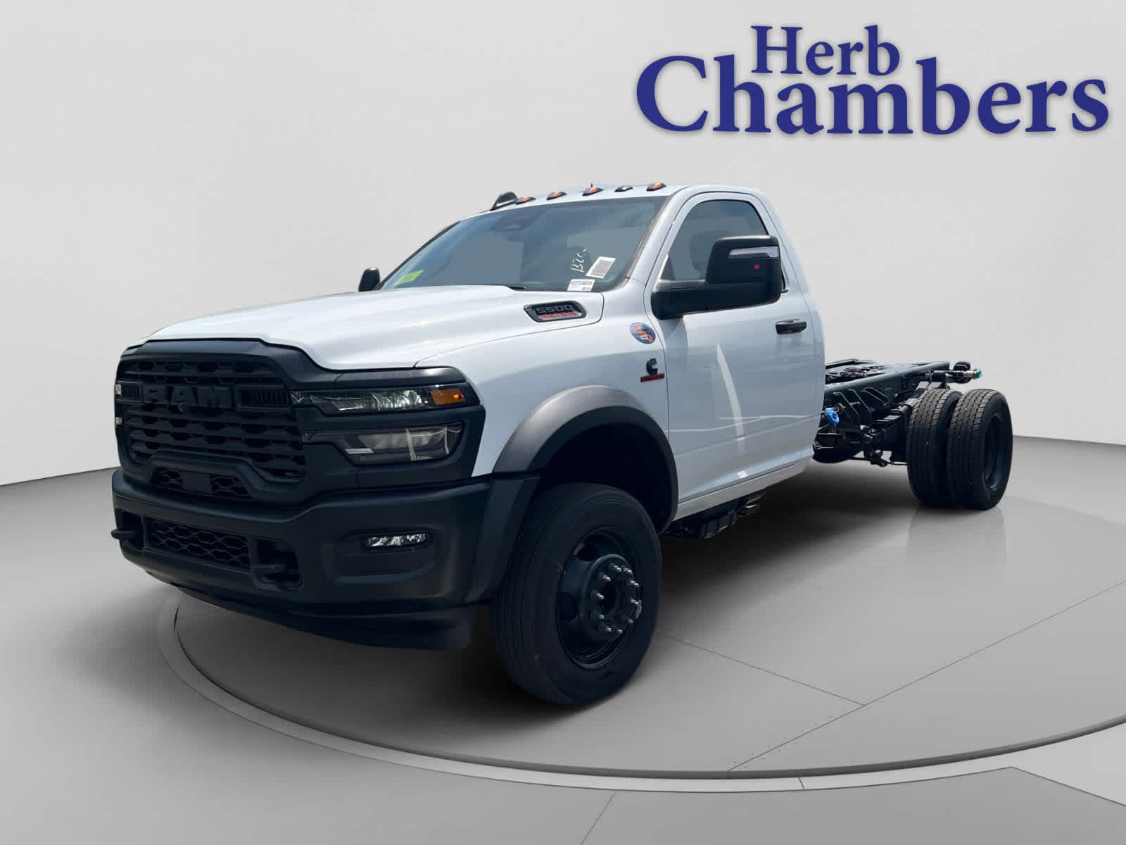 new 2026 Ram 5500 Chassis Cab car, priced at $78,670