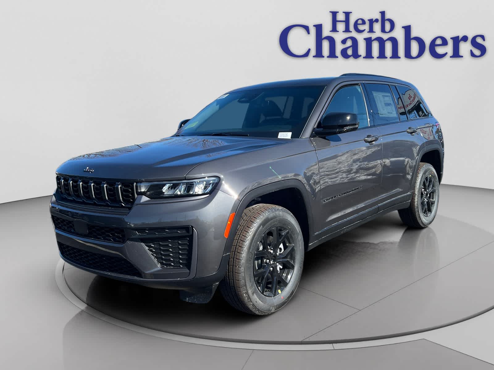new 2026 Jeep Grand Cherokee car, priced at $49,170
