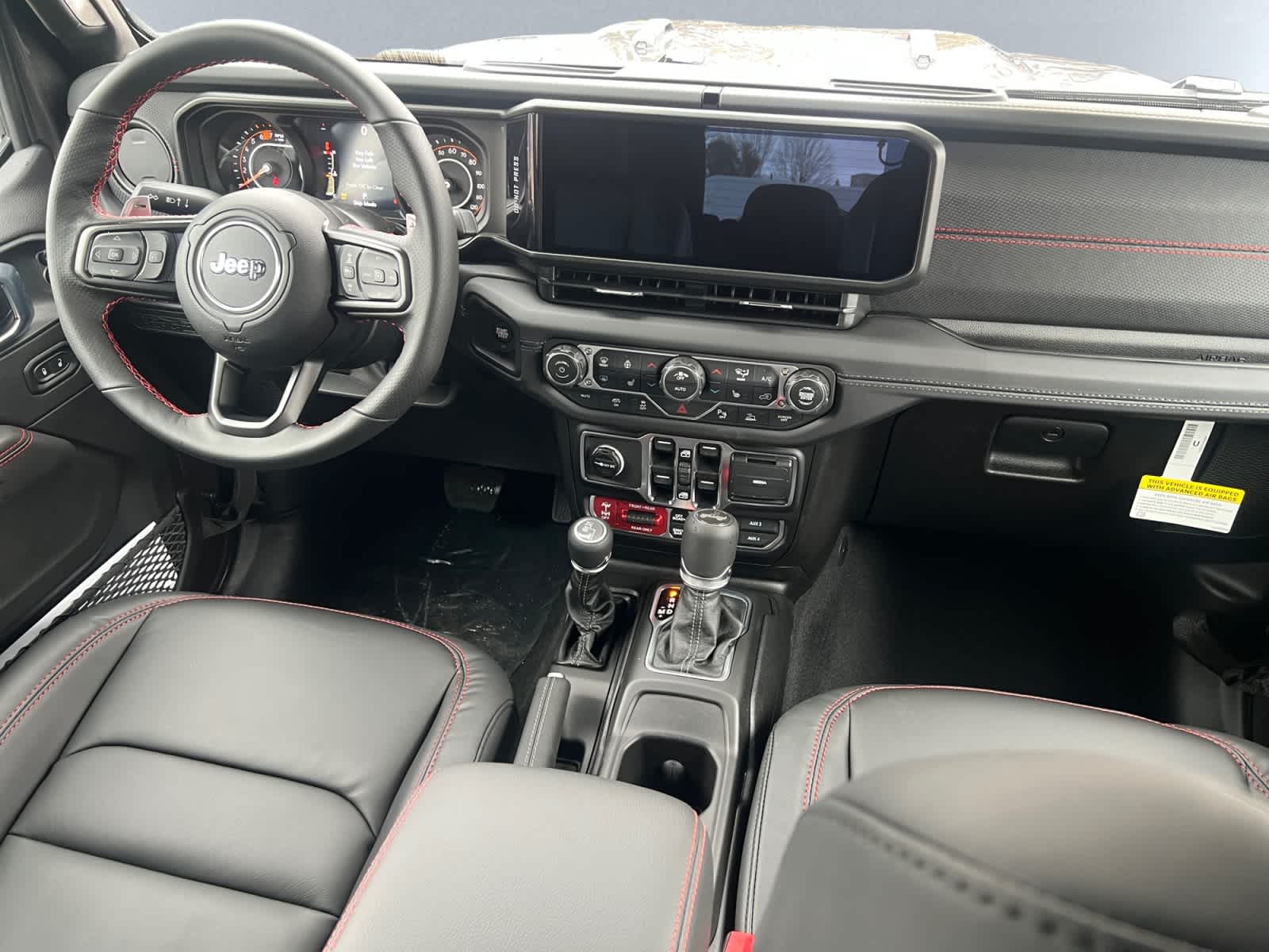 new 2026 Jeep Wrangler car, priced at $83,975