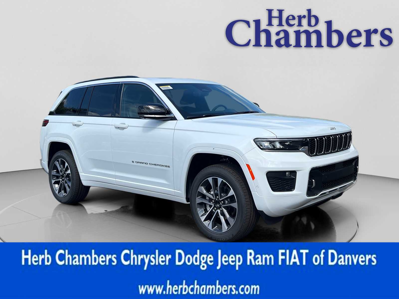 2025 Jeep Grand Cherokee Overland's photo