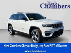 Used 2022 Jeep Grand Cherokee 4xe SUV Danvers MA