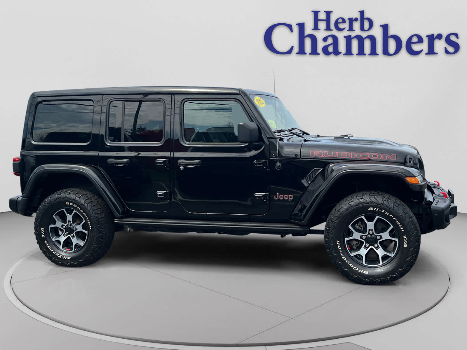 used 2021 Jeep Wrangler car, priced at $34,397
