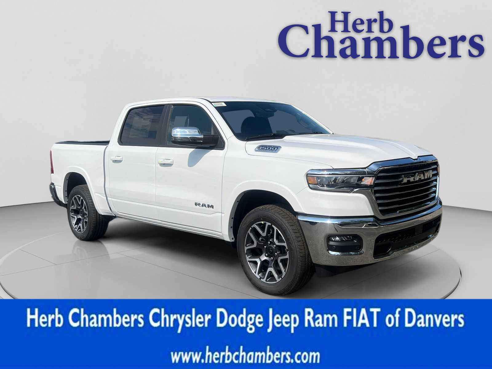 2026 RAM Ram 1500 Pickup Laramie's photo