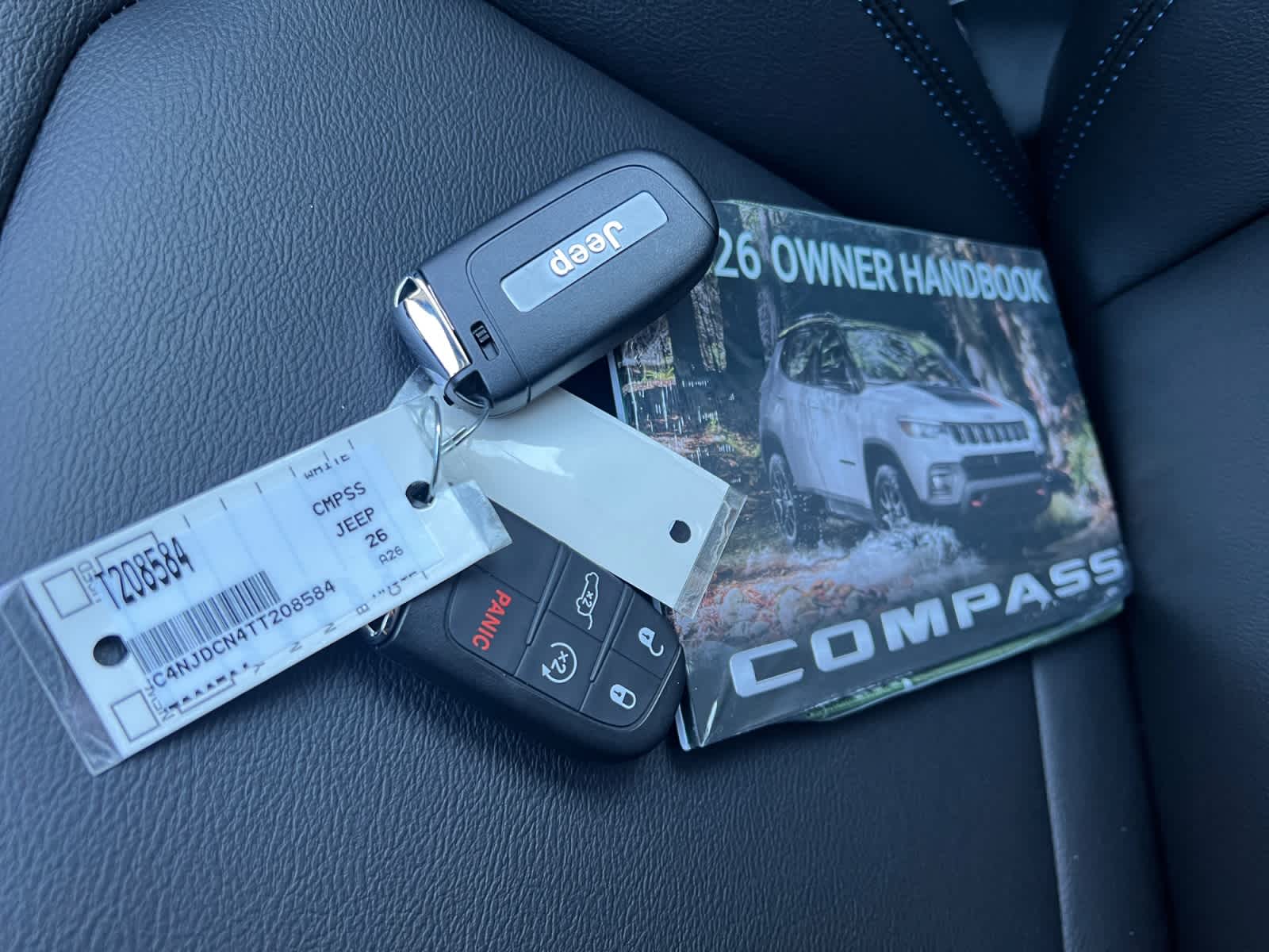 new 2026 Jeep Compass car, priced at $39,400