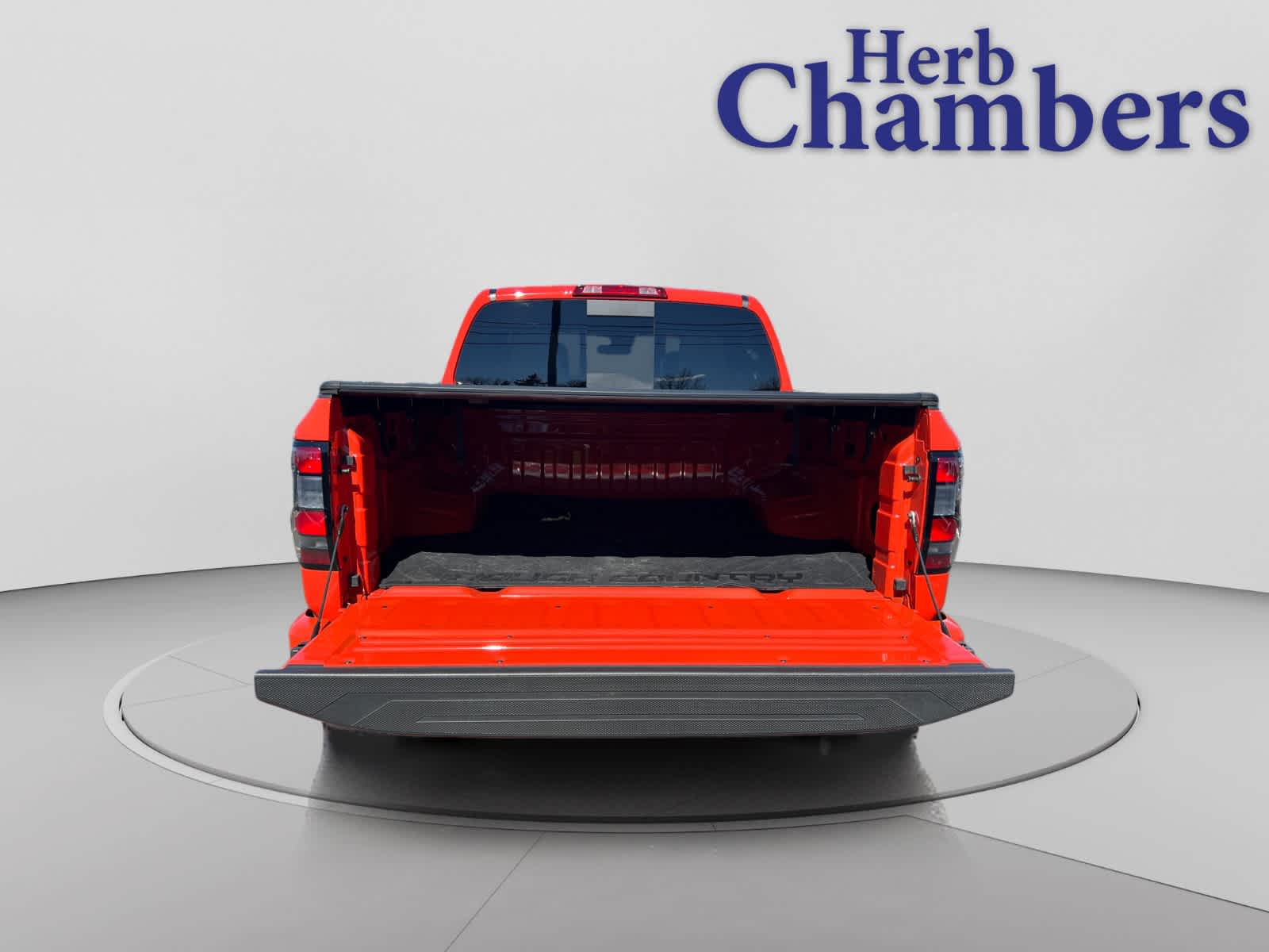 used 2025 Nissan Frontier car, priced at $40,997