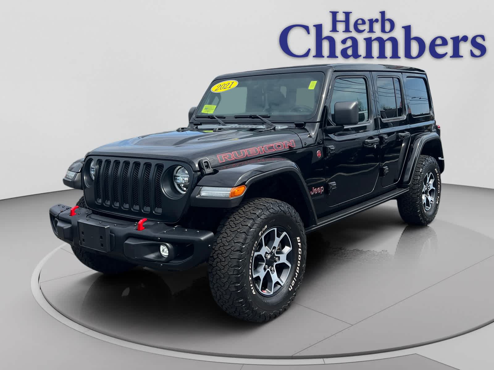 used 2021 Jeep Wrangler car, priced at $34,397