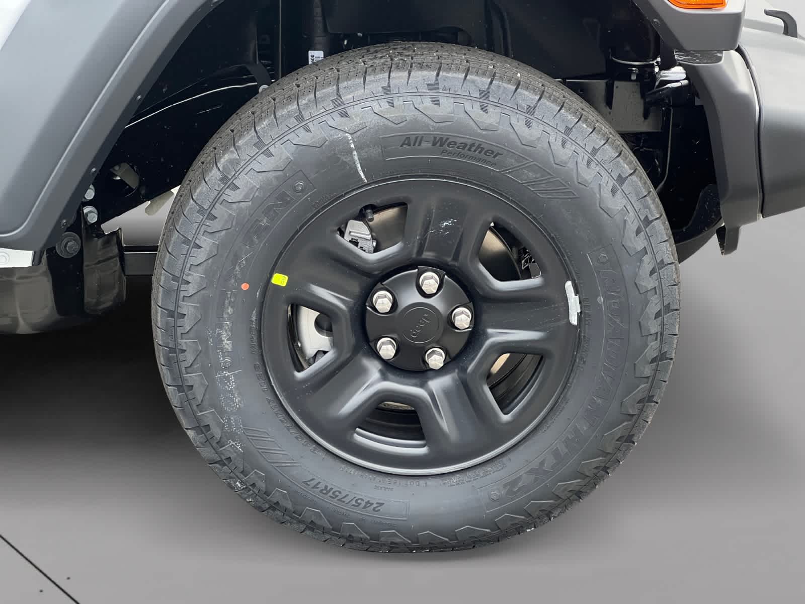 new 2026 Jeep Wrangler car, priced at $40,380