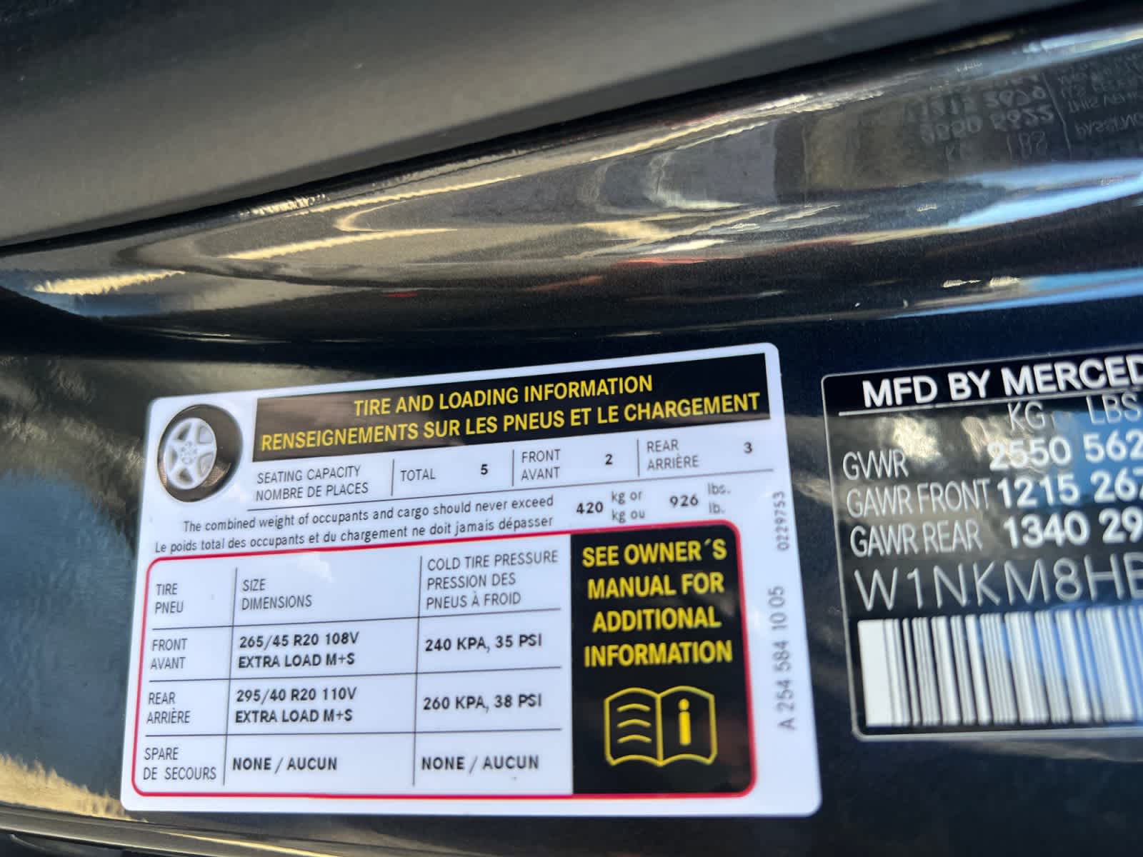 used 2024 Mercedes-Benz AMG GLC 43 car, priced at $54,497