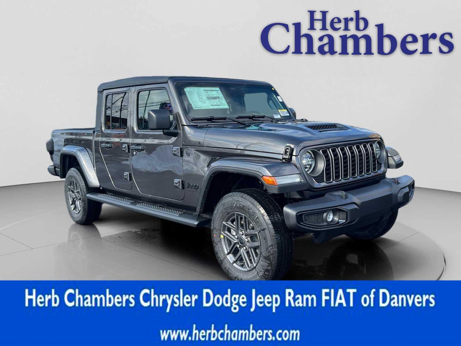 new 2026 Jeep Gladiator car, priced at $51,415