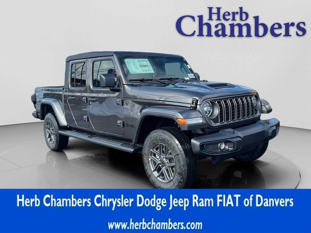 New 2026 Jeep Gladiator SPORT S 4X4 Pickup
