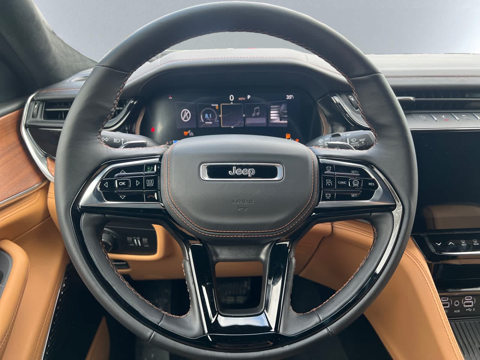 new 2026 Jeep Grand Cherokee car, priced at $65,335