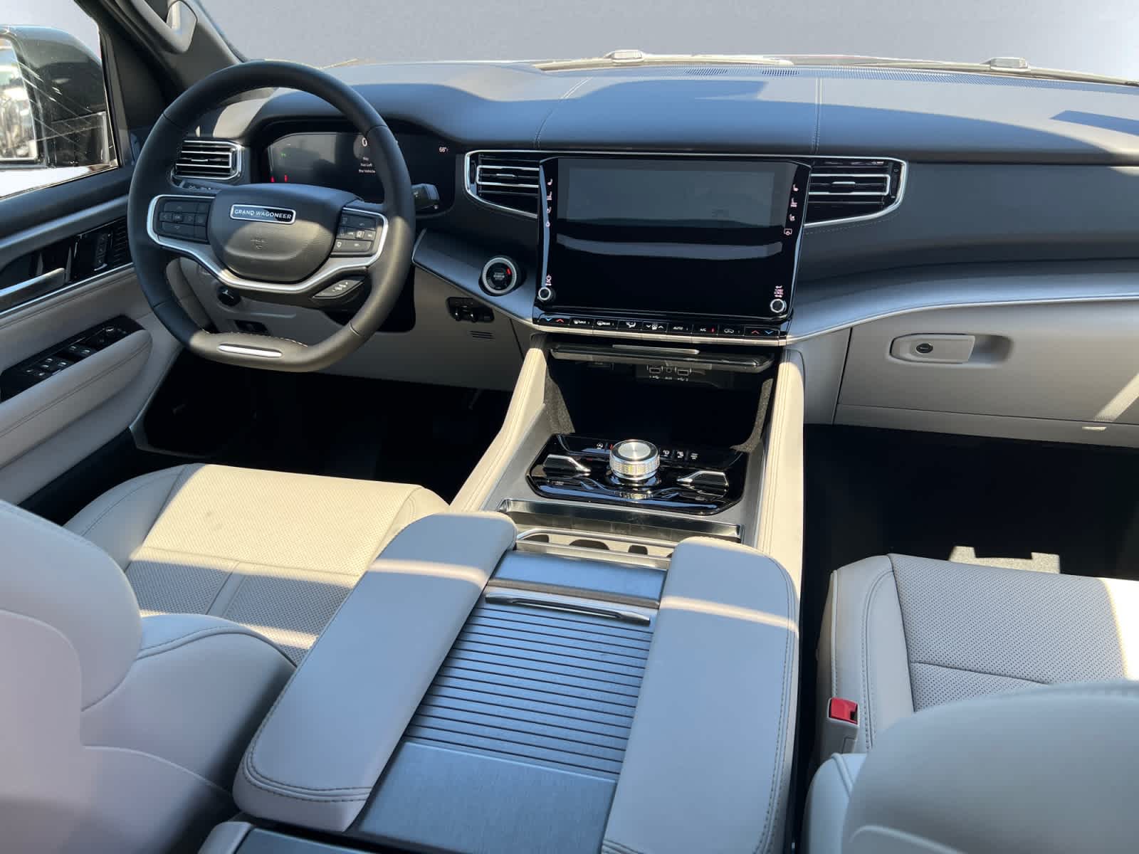 new 2026 Jeep Grand Wagoneer car, priced at $84,975