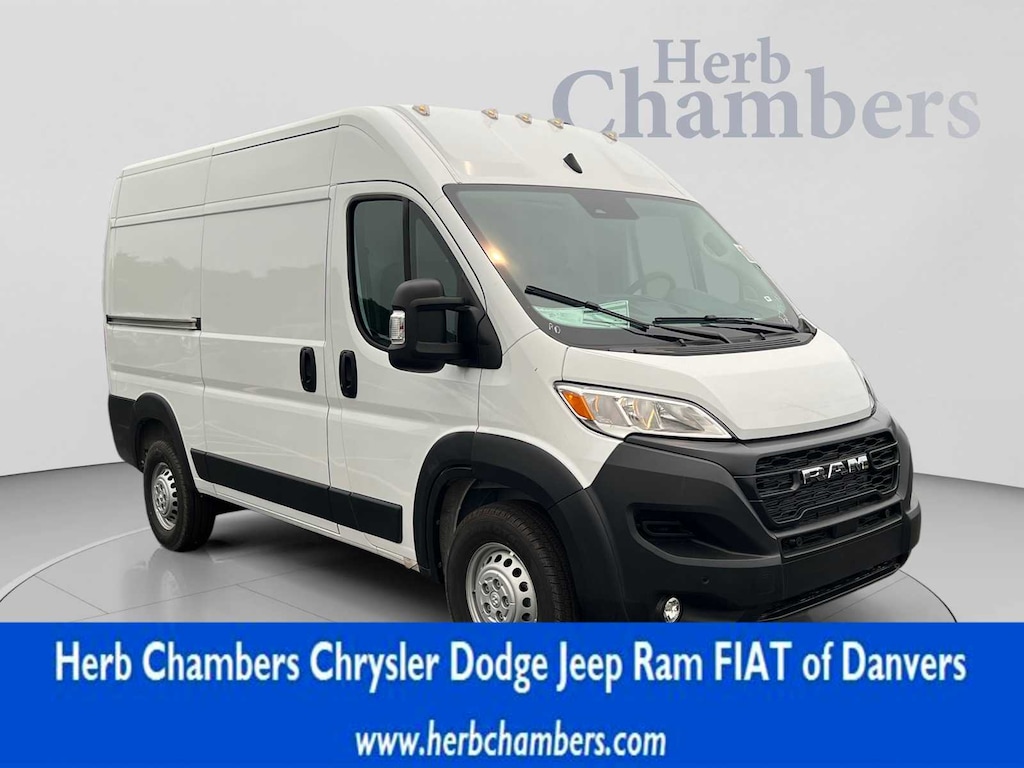 New 2026 Ram ProMaster PROMASTER 1500 TRADESMAN CARGO VAN HIGH ROOF 136' Cargo Van