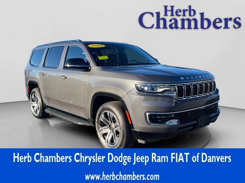 Used 2024 Jeep Wagoneer SUV