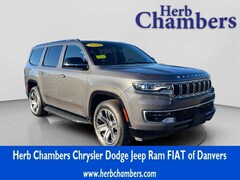 Used 2024 Jeep Wagoneer SUV Danvers