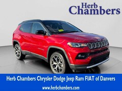New 2026 Jeep Compass LIMITED 4X4 Sport Utility Danvers