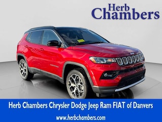 2026 Jeep Compass LIMITED 4X4 Sport Utility