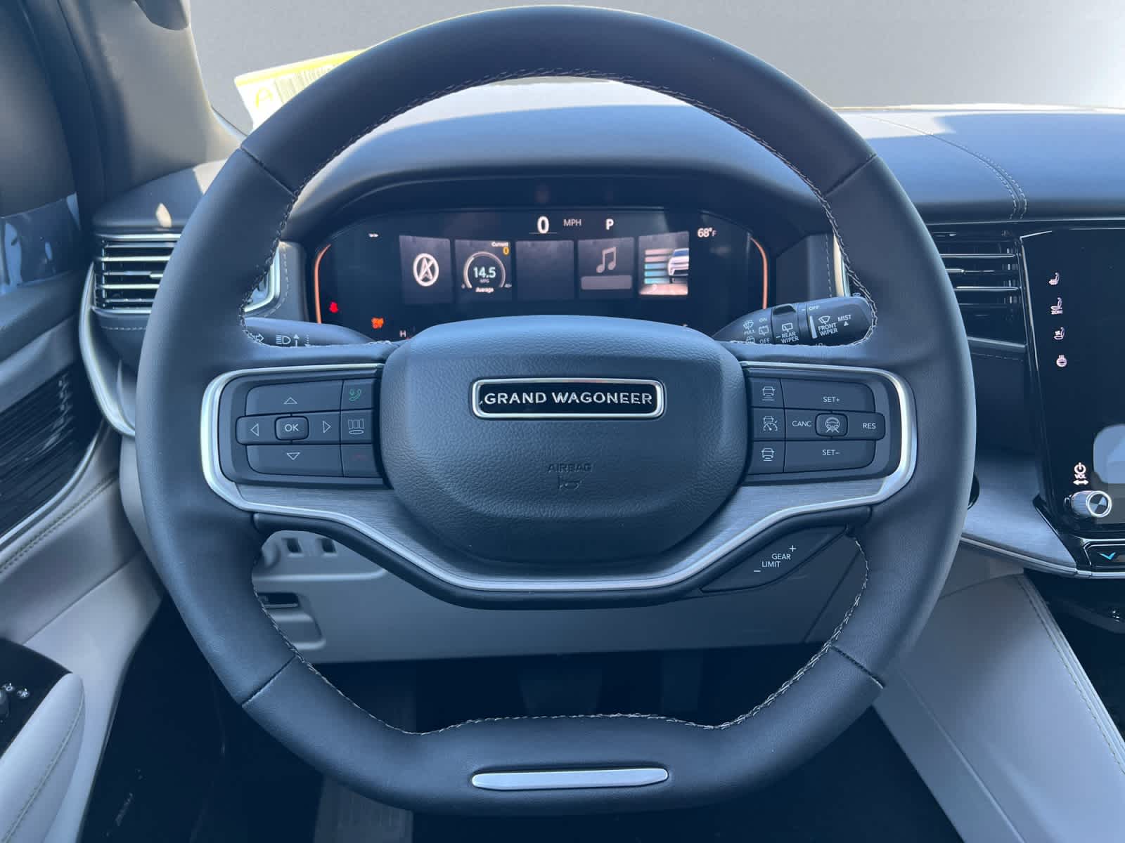 new 2026 Jeep Grand Wagoneer car, priced at $84,975