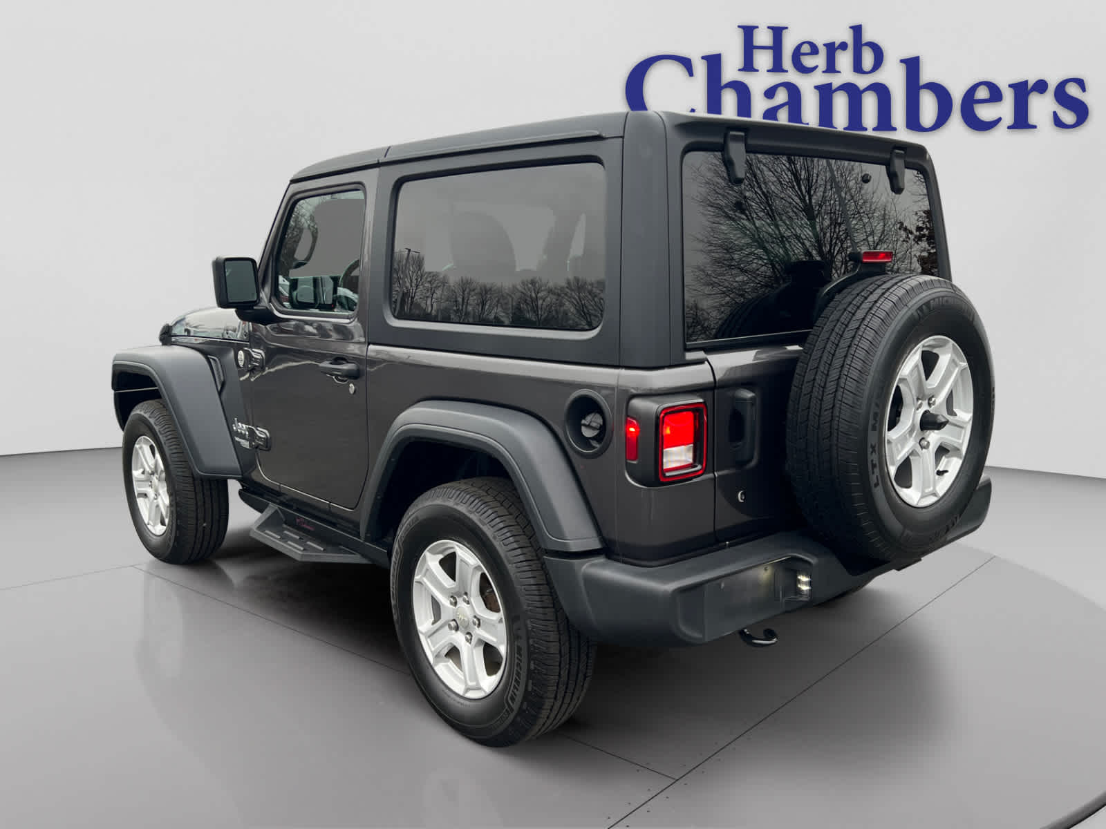 used 2020 Jeep Wrangler car, priced at $24,797