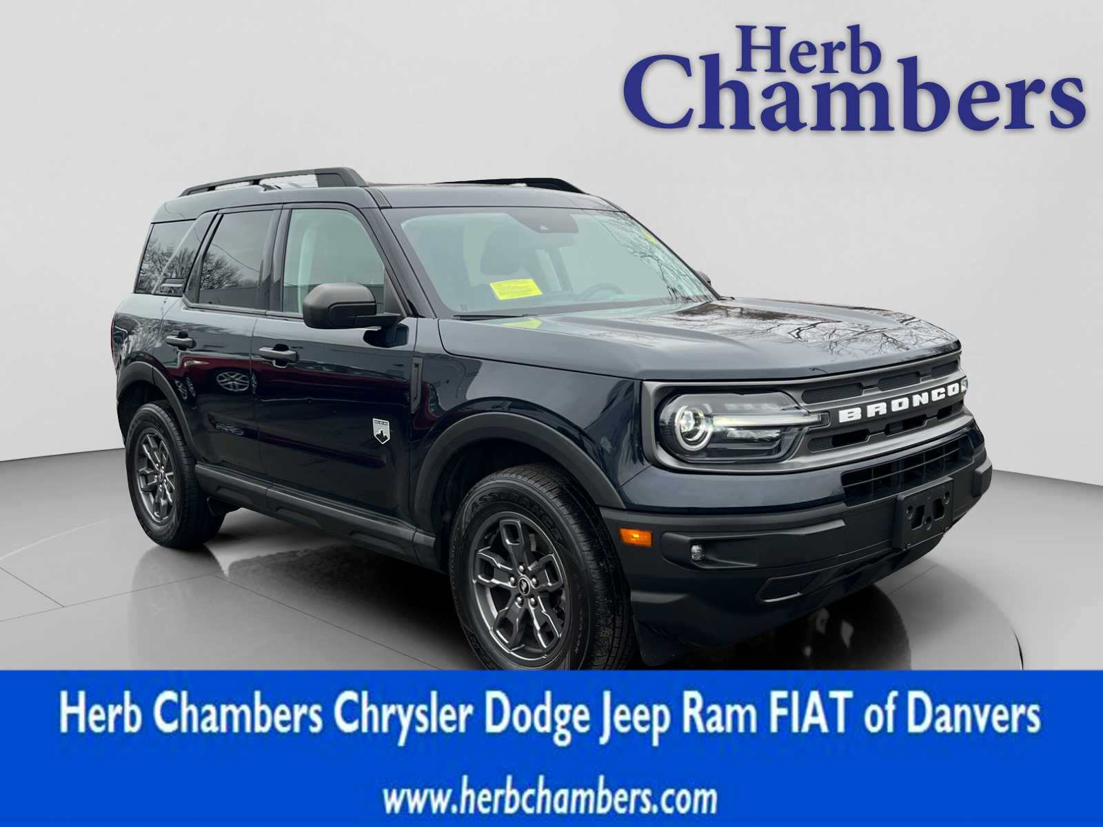 used 2021 Ford Bronco Sport car, priced at $19,097