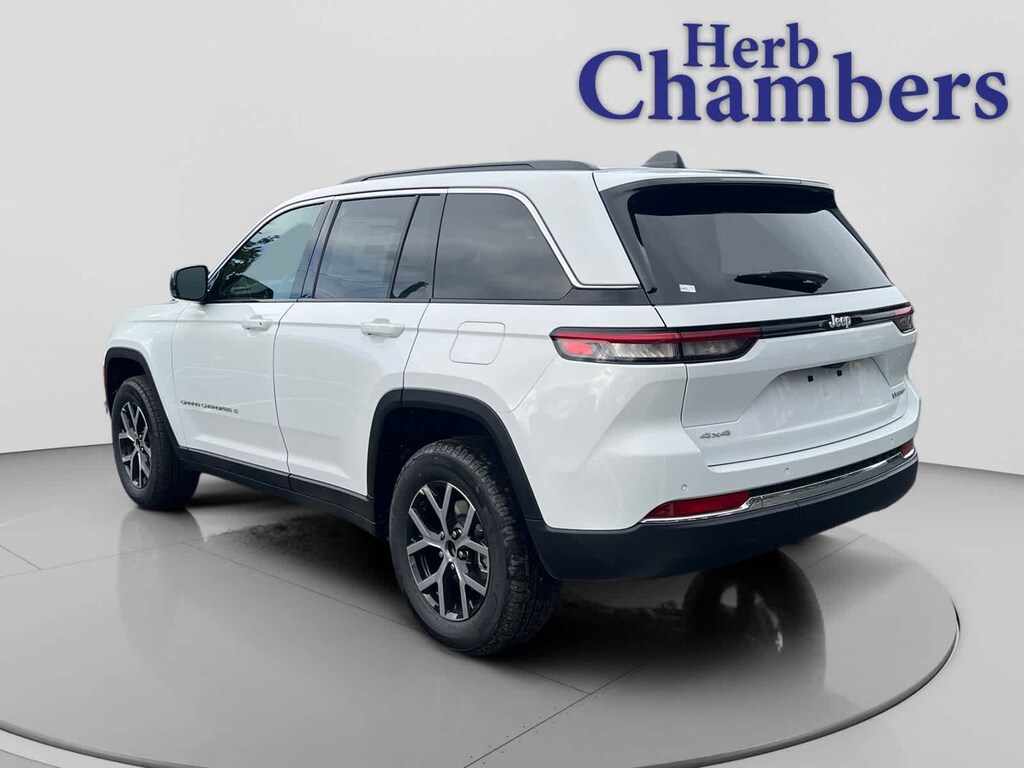 New 2025 Jeep Grand Cherokee LIMITED 4X4 Sport Utility