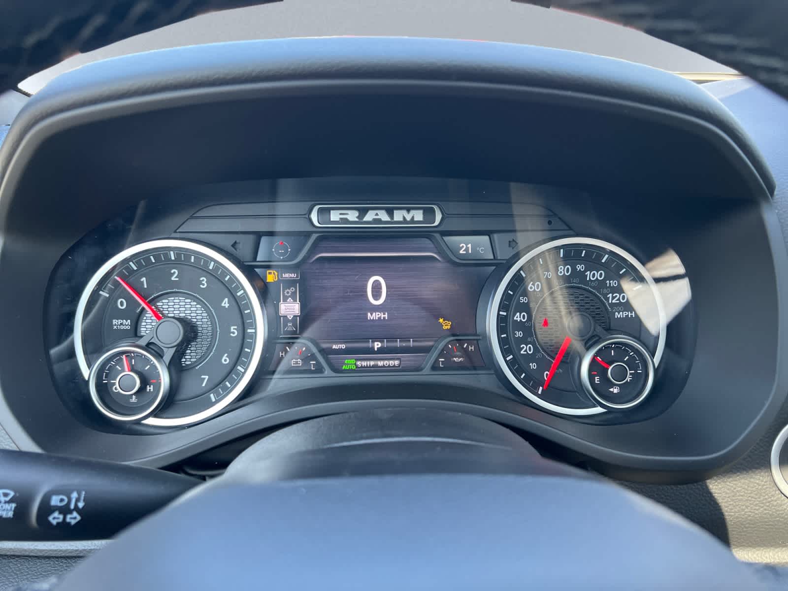 new 2026 Ram 1500 car, priced at $64,510