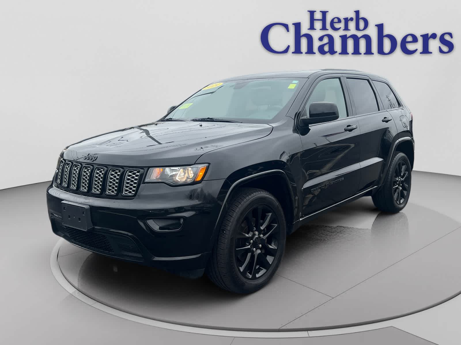 used 2019 Jeep Grand Cherokee car, priced at $20,297