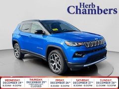 New 2026 Jeep Compass LIMITED 4X4 Sport Utility Danvers
