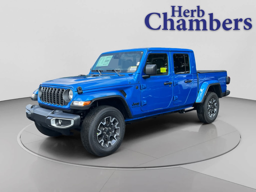 New 2025 Jeep Gladiator SPORT S 4X4 Pickup