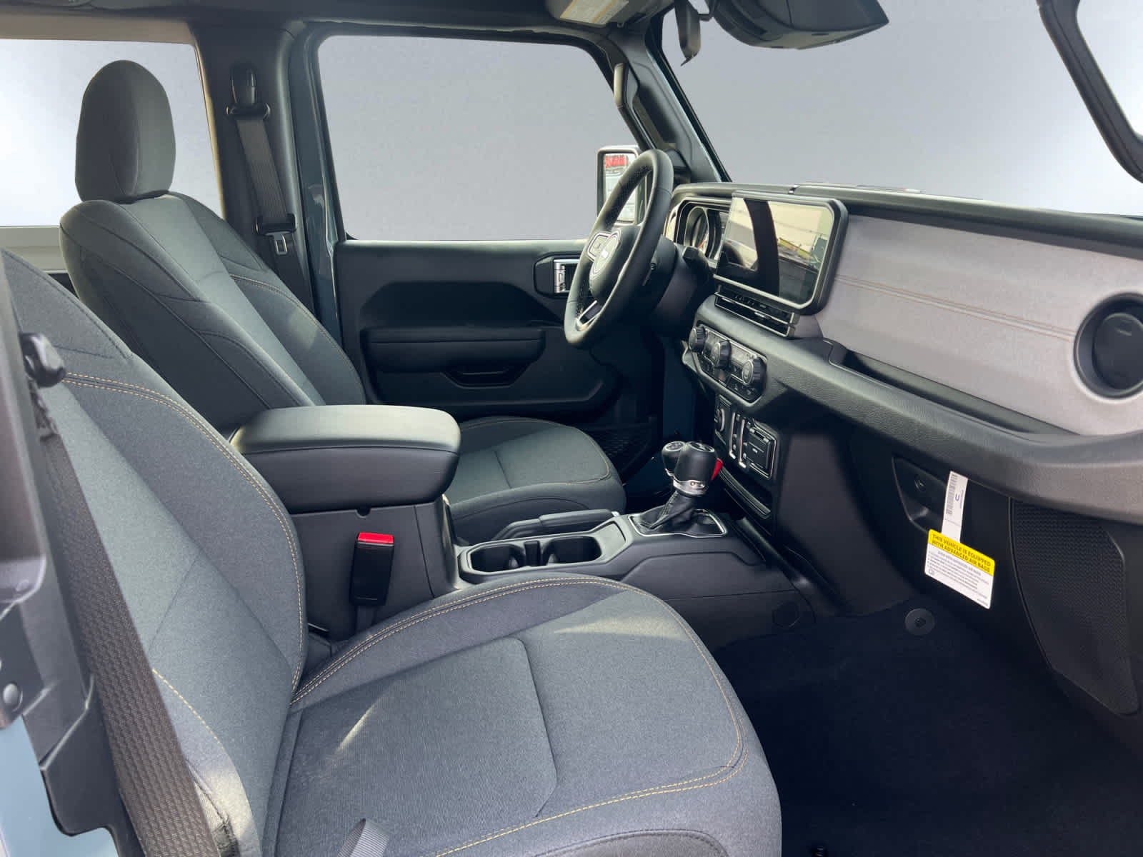 new 2026 Jeep Wrangler car, priced at $46,730