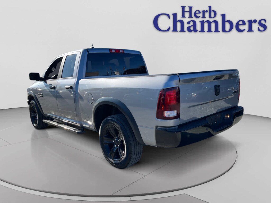 Used 2022 Ram 1500 Classic Warlock 4x4 Quad Cab 64 Box Truck