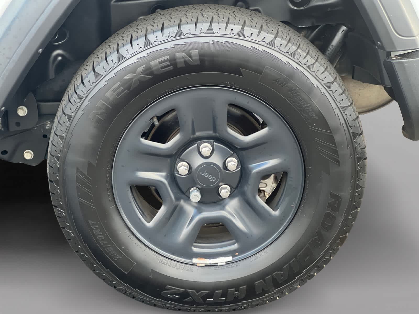 used 2022 Jeep Wrangler car, priced at $25,197