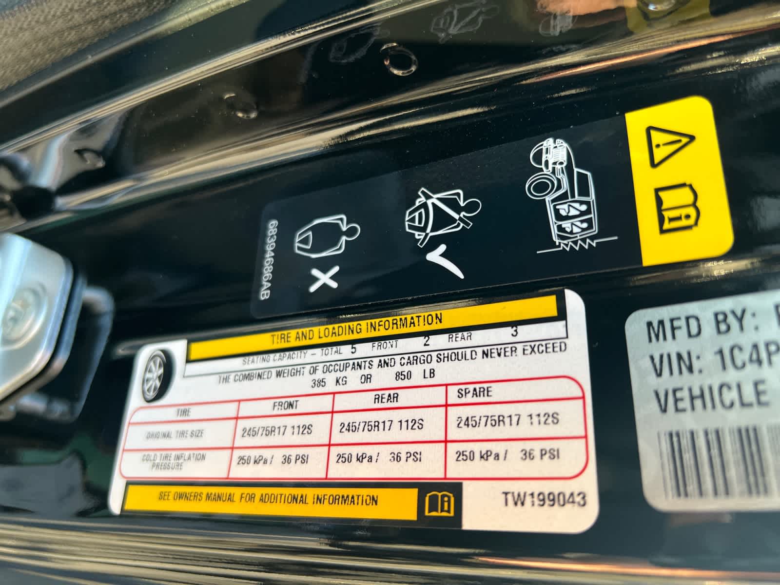 new 2026 Jeep Wrangler car, priced at $45,810