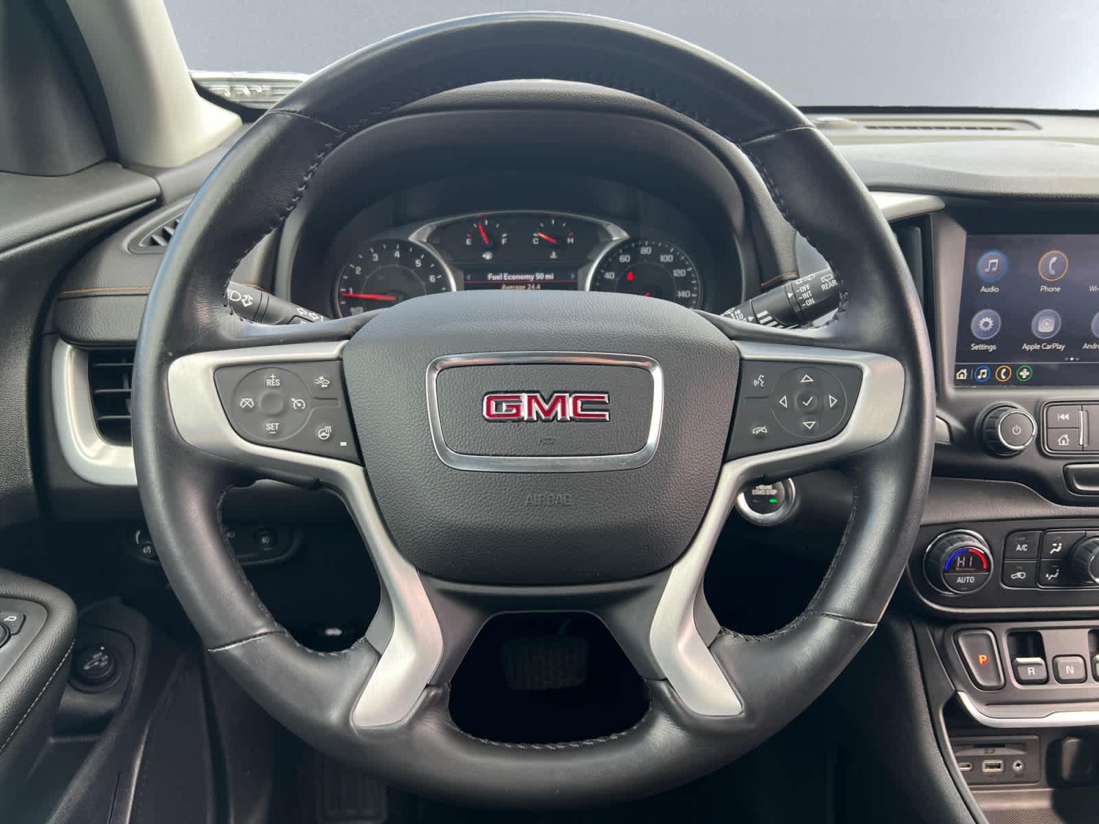 used 2021 GMC Terrain car, priced at $23,097