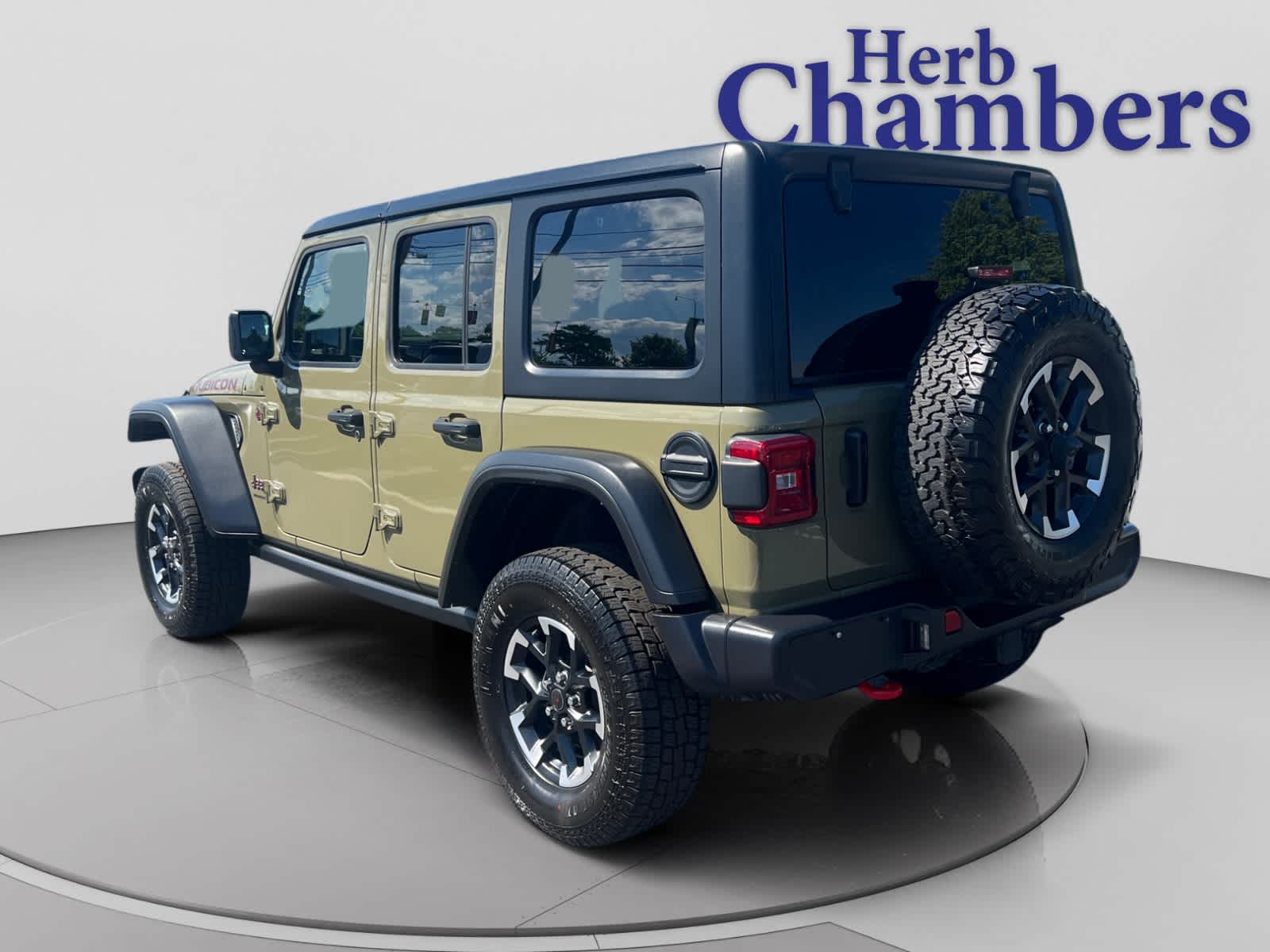 used 2025 Jeep Wrangler car, priced at $40,497