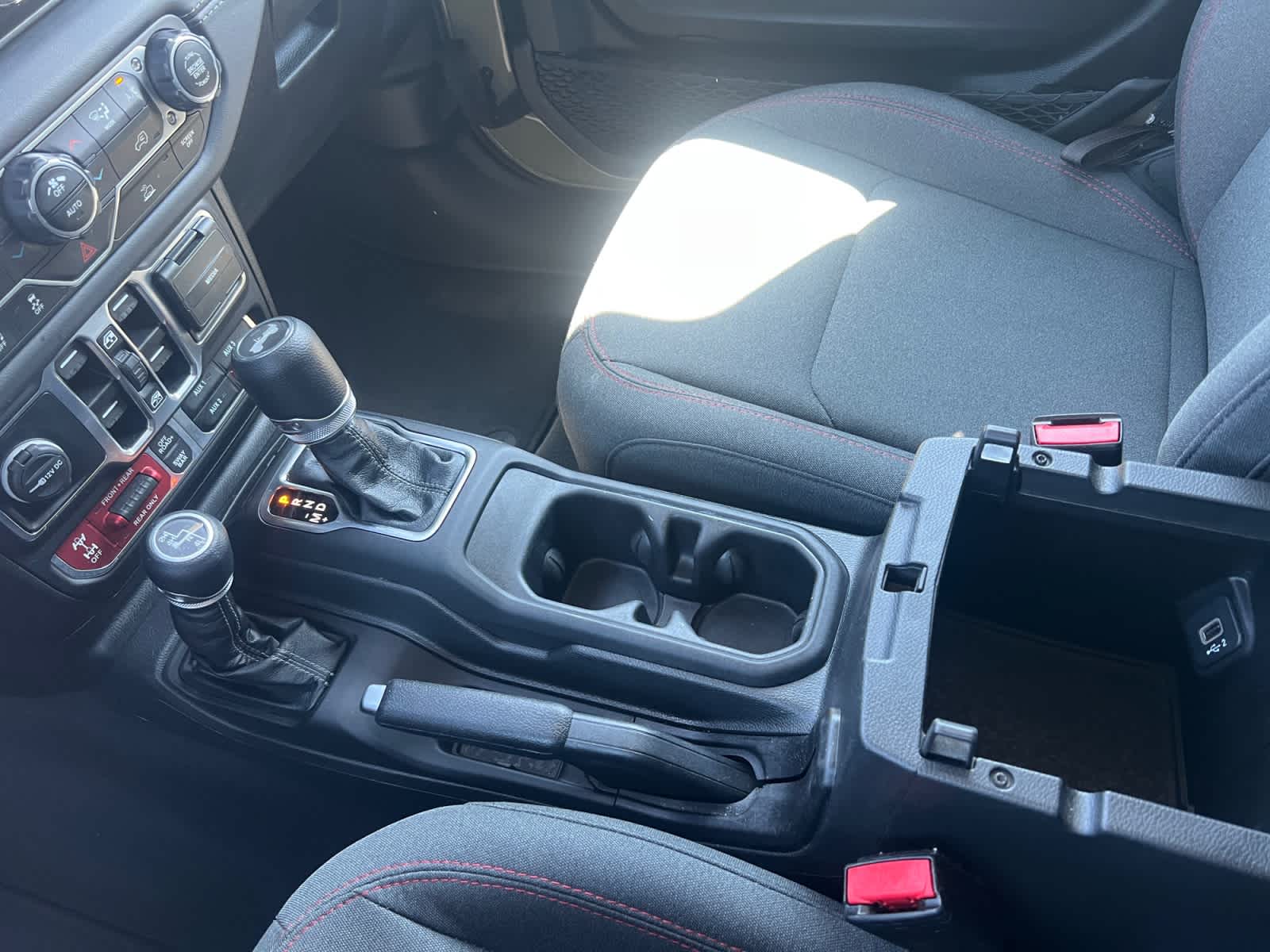 used 2025 Jeep Wrangler car, priced at $40,497
