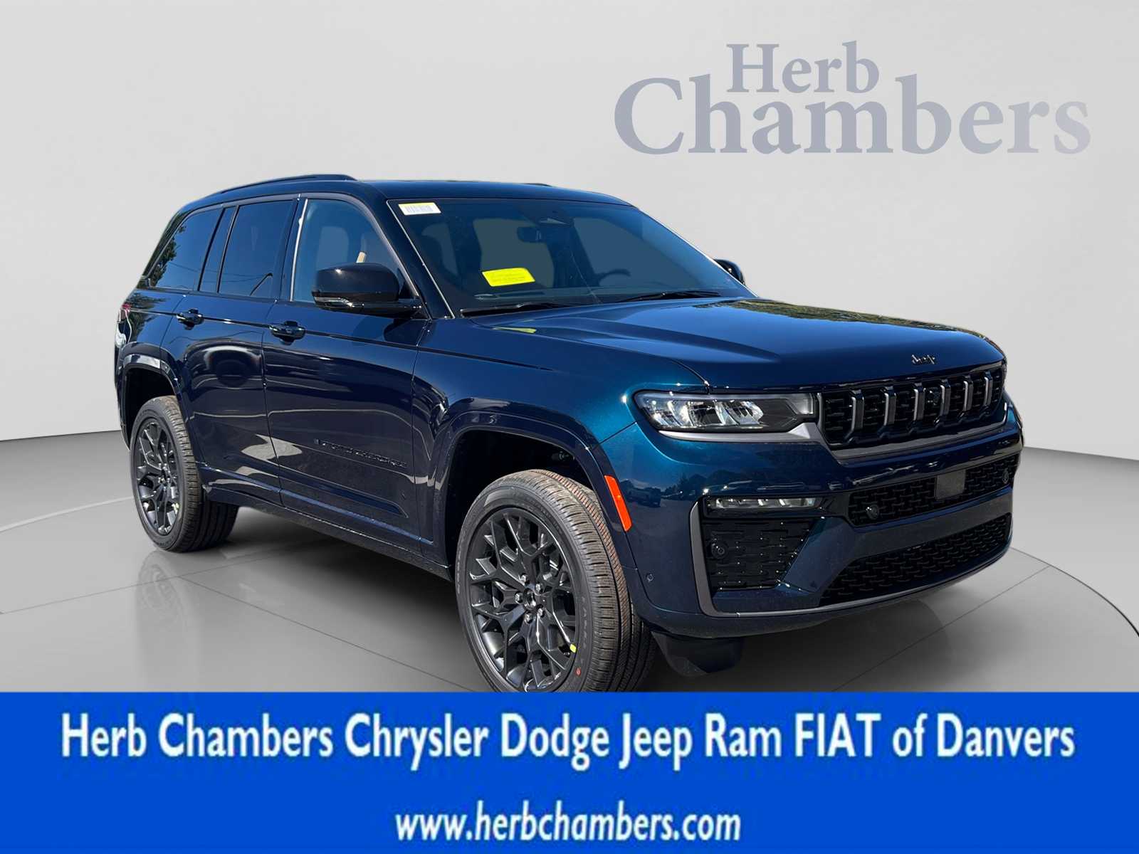 2027 Jeep Grand Cherokee SUMMIT 4X4 Sport Utility