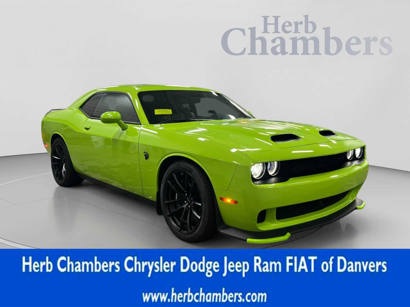 Used 2023 Dodge Challenger SRT Hellcat Jailbreak Coupe