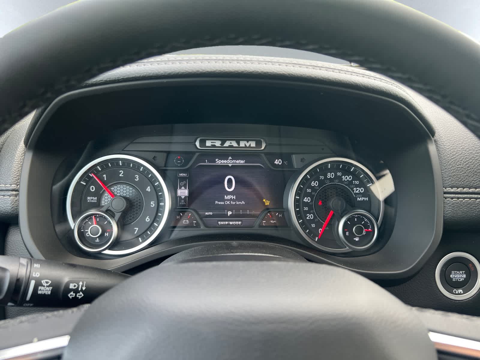 new 2026 Ram 1500 car, priced at $73,530