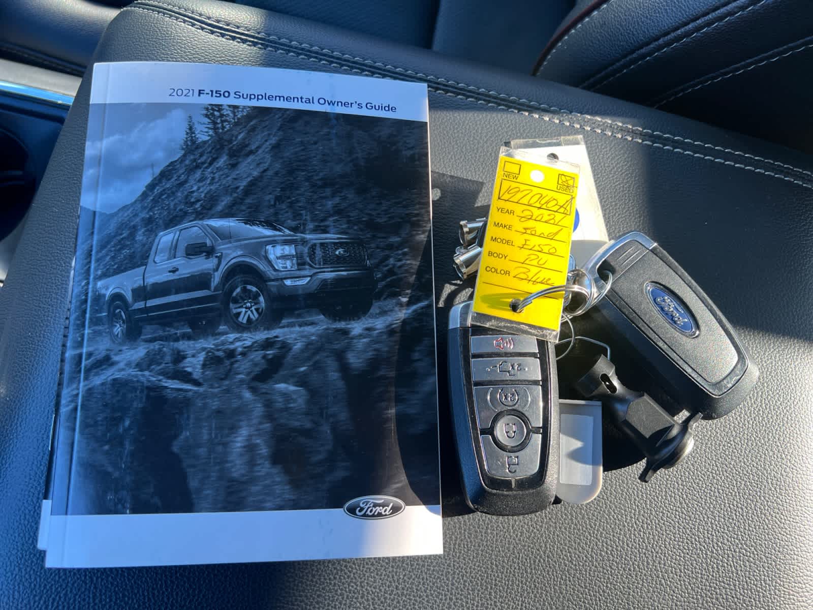 used 2021 Ford F-150 car, priced at $37,097