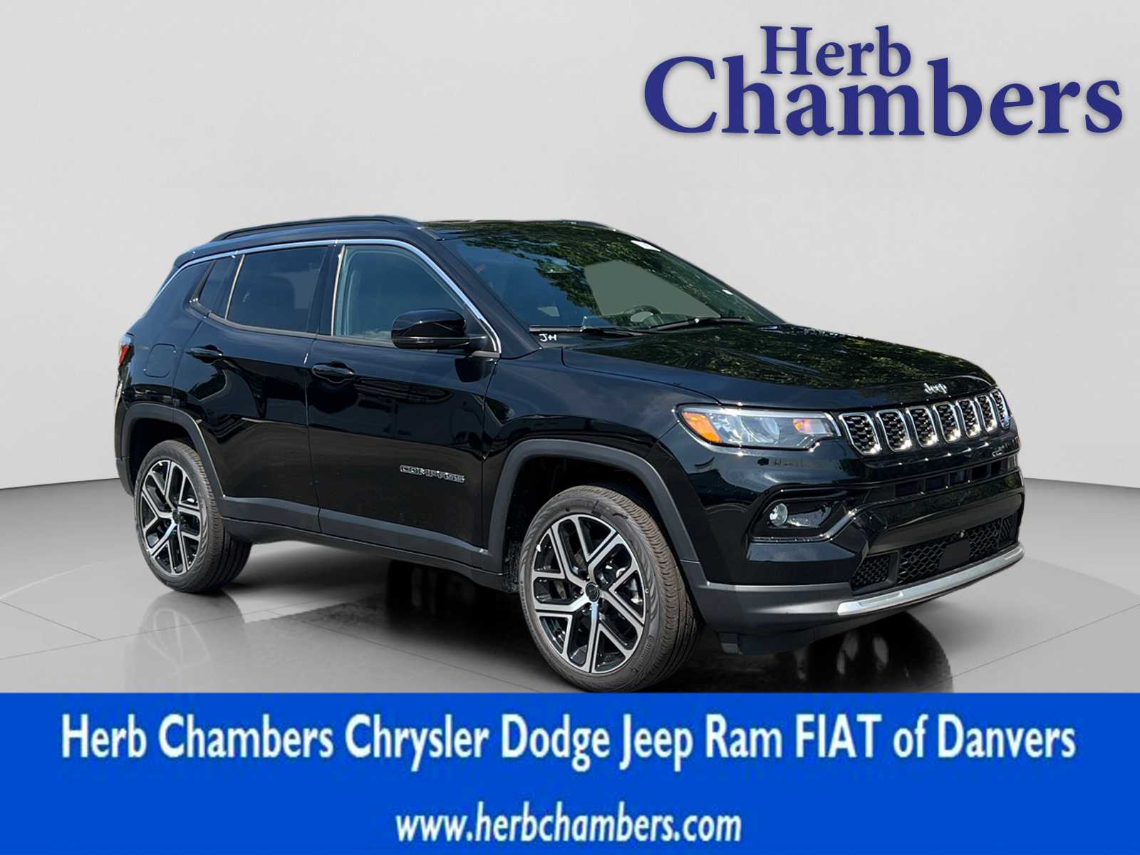 new 2025 Jeep Compass car, priced at $37,260