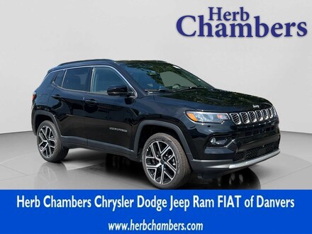 2025 Jeep Compass LIMITED 4X4 Sport Utility