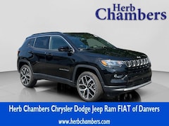 New 2025 Jeep Compass LIMITED 4X4 Sport Utility near Boston, MA