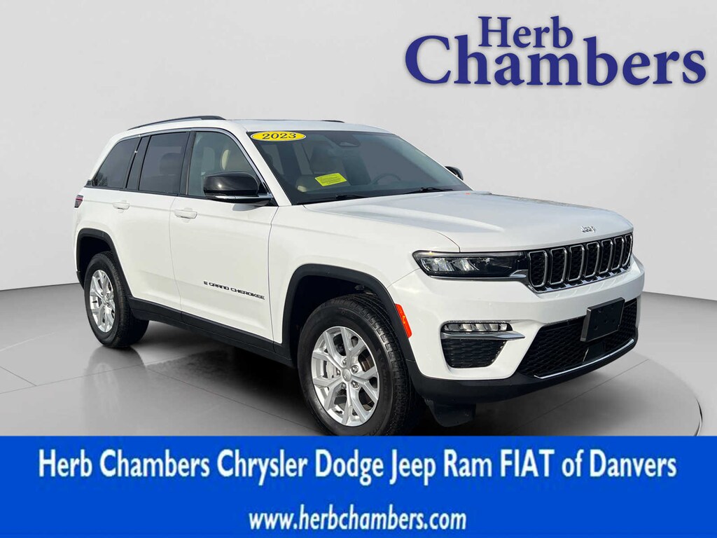 Used 2023 Jeep Grand Cherokee Limited SUV