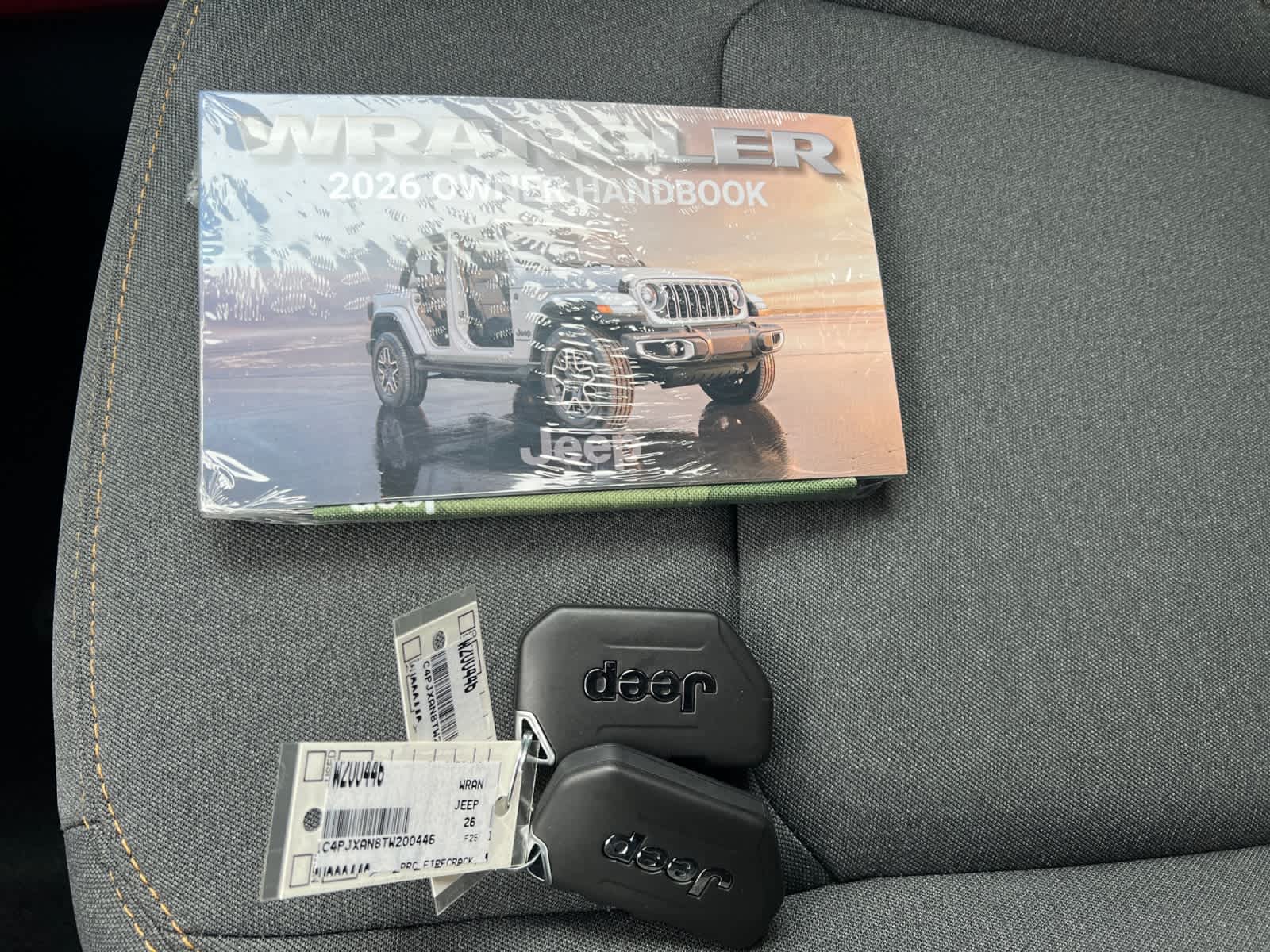 new 2026 Jeep Wrangler car, priced at $40,380