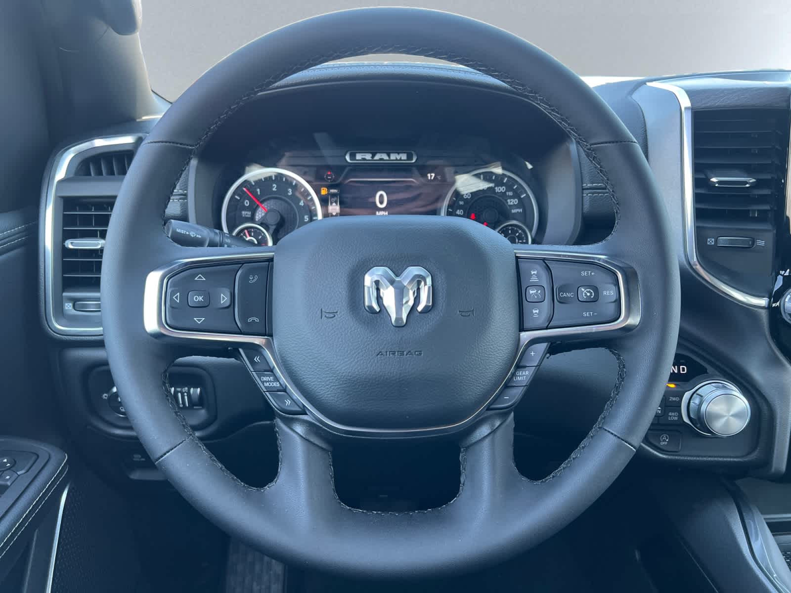 new 2026 Ram 1500 car, priced at $66,985